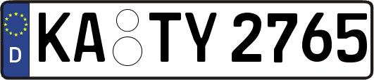KA-TY2765