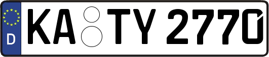 KA-TY2770