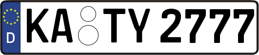 KA-TY2777