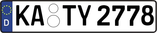 KA-TY2778
