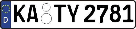 KA-TY2781