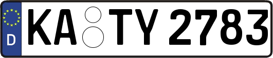 KA-TY2783