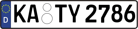 KA-TY2786