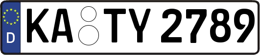 KA-TY2789