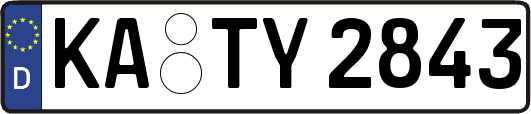 KA-TY2843