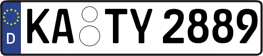 KA-TY2889
