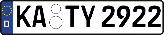 KA-TY2922