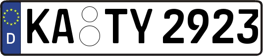 KA-TY2923