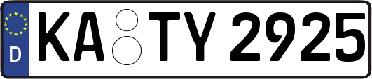KA-TY2925