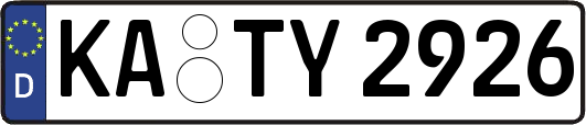 KA-TY2926