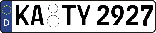 KA-TY2927