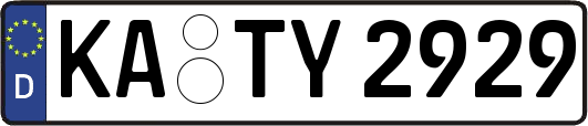 KA-TY2929