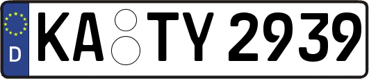 KA-TY2939