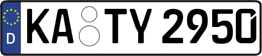 KA-TY2950