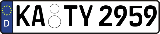 KA-TY2959