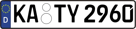 KA-TY2960