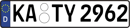 KA-TY2962