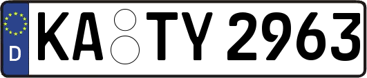 KA-TY2963