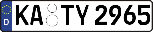 KA-TY2965