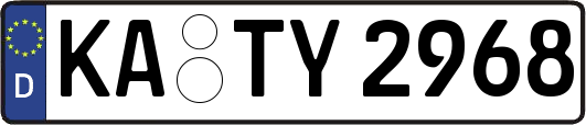 KA-TY2968