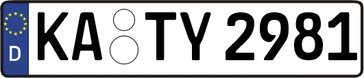 KA-TY2981
