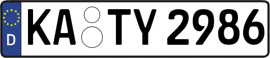 KA-TY2986