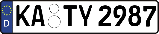 KA-TY2987