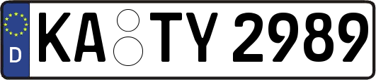 KA-TY2989