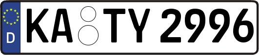 KA-TY2996