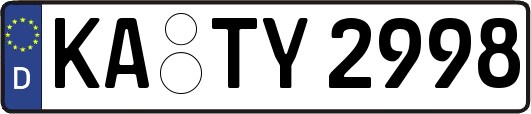 KA-TY2998