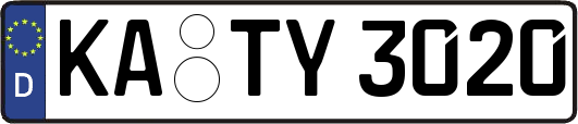 KA-TY3020