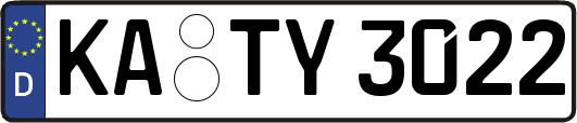 KA-TY3022