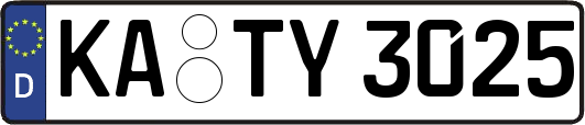 KA-TY3025