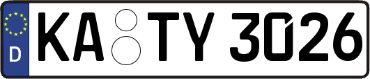 KA-TY3026