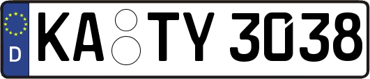 KA-TY3038