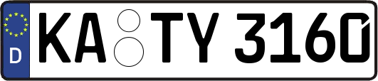 KA-TY3160