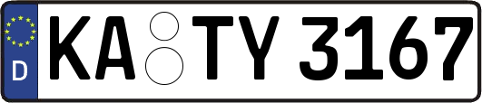 KA-TY3167