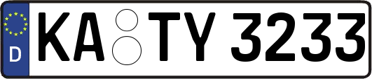 KA-TY3233