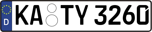 KA-TY3260