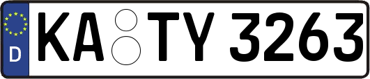 KA-TY3263