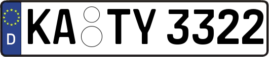 KA-TY3322