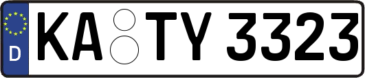 KA-TY3323