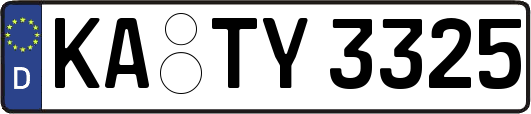 KA-TY3325