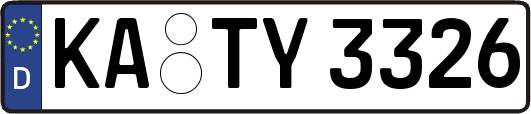 KA-TY3326