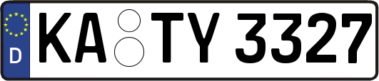 KA-TY3327