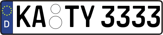 KA-TY3333