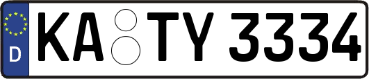 KA-TY3334