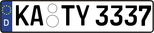 KA-TY3337