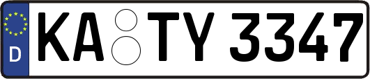 KA-TY3347