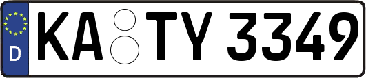 KA-TY3349